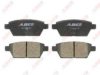 MAZDA GPYB2648Z Brake Pad Set, disc brake